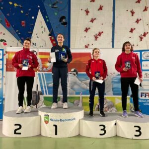 Magnifique victoire d'Alicia au circuit national d'Hénin-Beaumont
