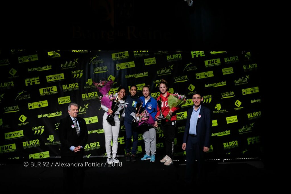 Inès remporte la 2ème édition du challenge des Hauts-de-Seine