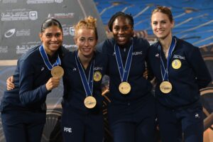 Médaille de bronze pour l'équipe de France féminine de Fleuret aux championnats du Monde
