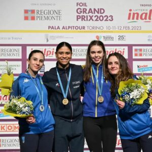 Superbe victoire d'Ysaora au Grand prix de Turin
