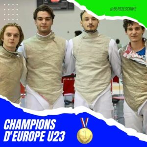 Les français champions d'Europe U23 !!!