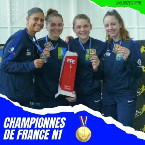 8ème titre de championnes de France en N1