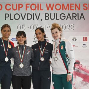 Démarrage parfait d'Ysaora pour la qualification olympique avec une 2ème place à Plovdiv