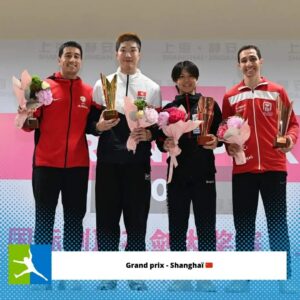 Ka Long remporte le grand prix de Shanghai