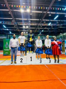 Mérédith remporte le tournoi international de Petit-Bourg