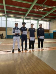 Victoire de Zakariya aux championnats IDF