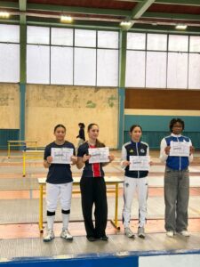 Belle 2ème place pour Lola aux championnats IDF