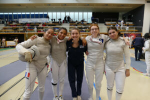 Les filles vice-championnes de France en N2 Senior