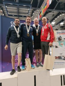 Cyril s'impose au criterium mondial 2025