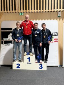 Un nouveau podium pour Cyril en V2