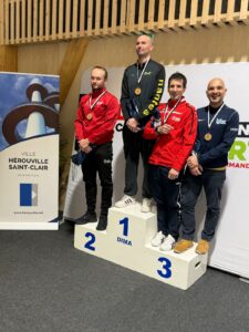 Belle 3ème place pour Fabrice en V1