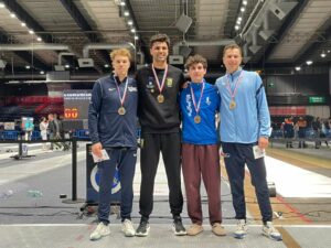 2ème place pour Rafael au circuit national de Paris