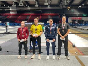 Belle 3ème place pour Olga au circuit national de Paris