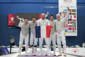 Cyril champion du monde par équipe !