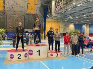 Belle 3ème place de Rafael au circuit national de Bourg les Valence