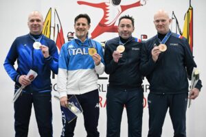 Cyril décroche le bronze aux championnats du monde vétéran