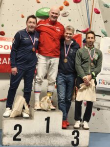 Belle 2ème place de Cyril au CN de Lyon