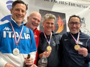 Encore un podium pour Cyril en circuit national. 3ème à Faches-Thumesnil