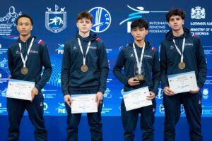 Constantin champion d'Europe par équipe