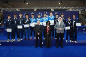 Maxime et Zakariya médaillés d'argent aux championnats d'Europe par équipe