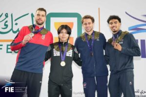 Magnifique 3ème place d'Anas à la coupe du monde au Caire