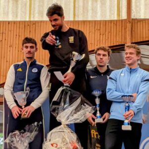 Belle 3ème place de Rafael au circuit national de Melun