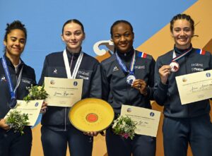 Garance vice-championne d'Europe U23 par équipe
