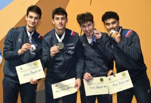 Anas champion d'Europe U23 par équipe