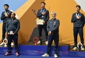 Anas médaillé d'argent aux championnats d'Europe U23