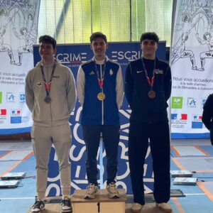 Numa décroche le bronze aux championnats de France M23