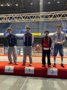 Zakariya vice-champion de france N1