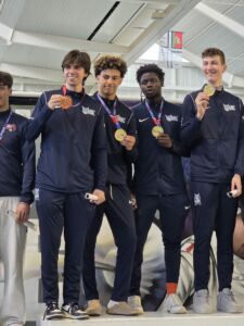 Zakariya, Maxime, Ethan et Zakaria champions de France N2
