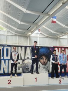 Numa champion de France N2