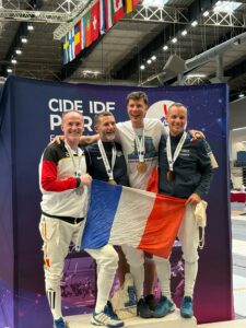 Vincent remporte le criterium international de Paris
