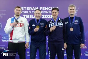 Troisième titre de champion du monde de Cyril !!!