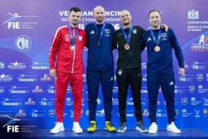 Clément décroche une belle médaille de bronze en V1